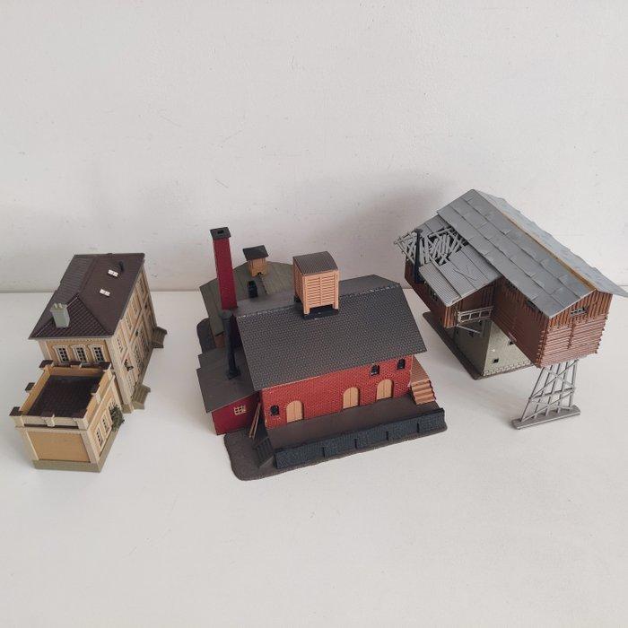 Faller, Vollmer H0 - Modeltreingebouwen (4), Hobby en Vrije tijd, Modeltreinen | H0
