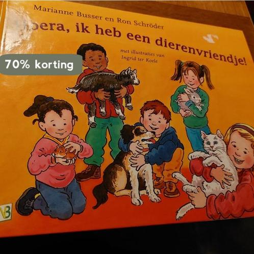 Hoera ik heb een dierenvriendje 9789048005321, Boeken, Prentenboeken en Plaatjesalbums, Zo goed als nieuw, Verzenden