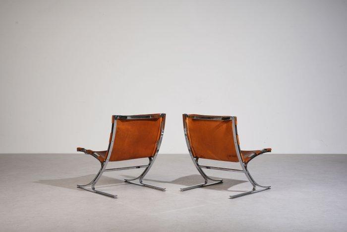 Walter Knoll - Meinhard von Gerkan - Fauteuil (2) - Berlijn, Antiek en Kunst, Curiosa en Brocante