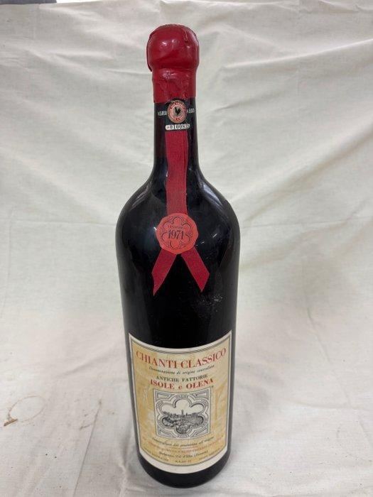 1971 Isole e Olena - Chianti Classico DOCG - 1 McKenzie (5,0, Verzamelen, Wijnen