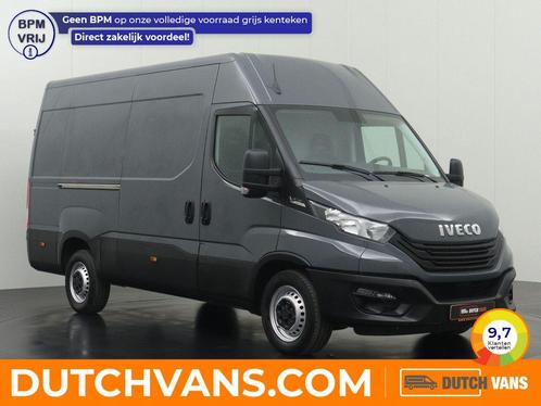 Iveco Daily 35s14 Bestelbus 2022 L2 H2 Diesel Automaat, Auto's, Bestelauto's, Te koop, Automaat, BTW verrekenbaar, Diesel, Zilver of Grijs