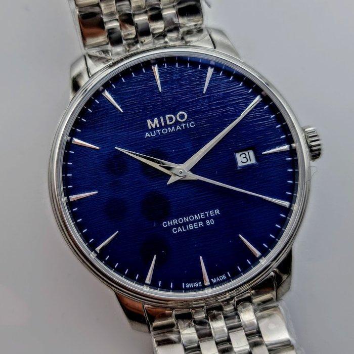 Mido - Baroncelli Chronometer Silicon Gent -, Sieraden, Tassen en Uiterlijk, Horloges | Heren