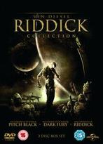 Pitch Black/Chronicles of Riddick/Dark Fury - The, Zo goed als nieuw, Verzenden