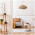 BOHO hanglamp Brugia M Ø50cm Donker Bamboe - E27 fitting..., Ophalen of Verzenden, Nieuw