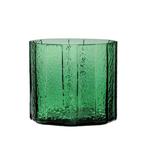 Hübsch - Lotte Knudsen - Vaas (2) - Smaragden vaas groen -