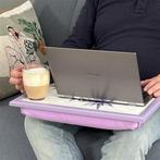 Schootkussen voor laptop, bord op schoot of boek, Verzenden, Nieuw, Rechthoekig, Hout