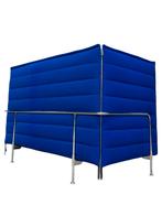 5x Vitra Alcove Akoestische Bank - Kleur Blauw, Zo goed als nieuw, Bureaustoel, Ergonomisch, Verzenden