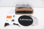 Lenco Platenspeler met Bluetooth - Vier ingebouwde Speakers, Verzenden, Zo goed als nieuw
