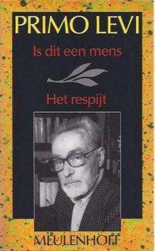 Is dit een mens & Het respijt 9789029025744 Primo Levi, Boeken, Romans, Gelezen, Verzenden