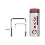 €1125 QUOOKER PRO3 NORDIC SQUARE TWINTAP CHROOM - 3NSCHRTT, Ophalen of Verzenden, Nieuw