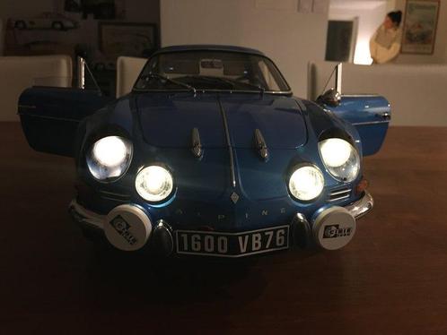 Eaglemoss 1:8 - Modelauto - Alpine 1600 S au 1/8, Hobby en Vrije tijd, Modelauto's | 1:5 tot 1:12