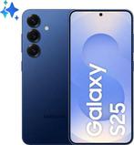 Samsung Galaxy S25 Navy 128GB A Grade | 2 Jaar Garantie, Blauw, Ophalen of Verzenden, Zo goed als nieuw, Zonder simlock