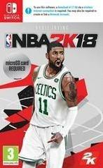 NBA Basketball 2K18 - Switch (Nintendo Switch Games), Spelcomputers en Games, Games | Nintendo Switch, Nieuw, Verzenden