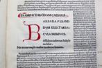 Marziale - [Early Incunable 1480] Domitii Calderini