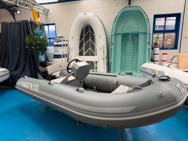 Zar mini RIB 12 compleet met console vaarklaar ACTIE, Watersport en Boten, Rubberboten, Nieuw