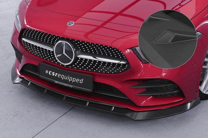Cup spoiler lip met ABE voor Mercedes Benz A-Klasse 177 A35, Auto-onderdelen, Carrosserie en Plaatwerk, Nieuw, Verzenden