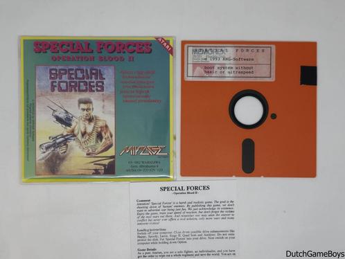 Atari 400/800/XE/XL - 5,25 Disk - Special Forces - Operation, Spelcomputers en Games, Games | Atari, Gebruikt, Verzenden