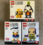 Lego - Brickheadz - 40377, 40378, 40552 - Donald Duck +, Kinderen en Baby's, Speelgoed | Duplo en Lego, Nieuw