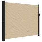 Windscherm 160x300cm beige - Retourdeal! -40%, Ophalen of Verzenden, Uittrekbaar, Nieuw