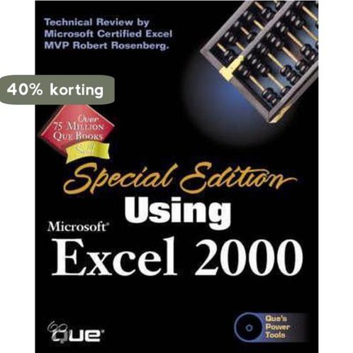 Special Edition Using Microsoft Excel 2000 9780789717290, Boeken, Overige Boeken, Gelezen, Verzenden