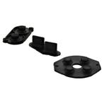 Gameboy Classic Rubber Pads - Black, Nieuw, Ophalen of Verzenden