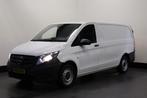 Zakelijke Lease |  Mercedes-Benz Vito 116 CDI Lang EURO 6, Auto's, Stof, Gebruikt, Overige carrosserieën, Wit