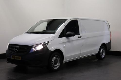 Zakelijke Lease |  Mercedes-Benz Vito 116 CDI Lang EURO 6, Auto's, Mercedes-Benz, Lease, Zwart, Handgeschakeld, Overige carrosserieën