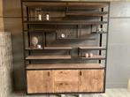 Buffetkast Industrieel Uniek - 240 x 60 x 200 cm - Meerdere, Huis en Inrichting, Kasten | Buffetkasten, Ophalen of Verzenden, Nieuw