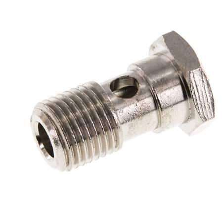 Banjobout 1-weg Vernikkeld Messing G1/4 Buitendraad 25mm, Doe-het-zelf en Verbouw, Overige Doe-het-zelf en Verbouw, Nieuw, Verzenden