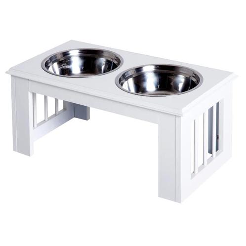 TRUUSK Raised Dog Bowl, Voerbak, Roestvrijstalen Kommen, Voe, Dieren en Toebehoren, Honden-accessoires, Nieuw, Verzenden