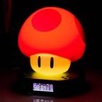 Nintendo Super Mario Bros Super Mushroom wekker, Huis en Inrichting, Lampen | Overige, Verzenden, Nieuw