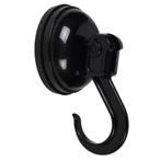 Benson Haak met zuignap - 55 mm - zwart - draagt tot 6 kg..., Ophalen of Verzenden, Nieuw