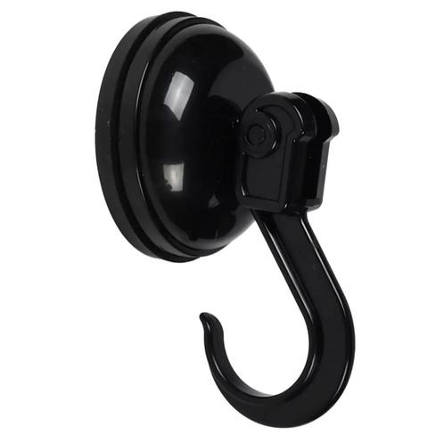 Benson Haak met zuignap - 55 mm - zwart - draagt tot 6 kg..., Huis en Inrichting, Keuken | Keukenbenodigdheden, Nieuw, Ophalen of Verzenden