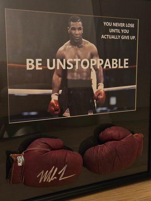 Mike Tyson - Bokshandschoenen, Verzamelen, Overige Verzamelen