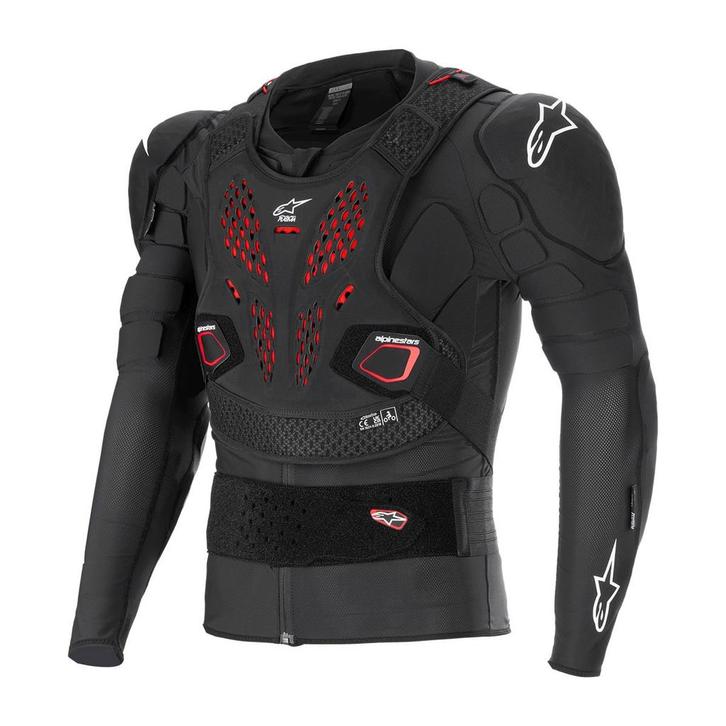 Alpinestars Bionic Pro V3 Plasma Protectievest Zwart Rood, Motoren, Kleding | Motorkleding, Heren, Nieuw met kaartje, Jas | textiel