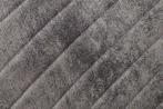 Industriële sledestoel LOFT vintage grijs met armleuning RVS, Huis en Inrichting, Stoelen, Nieuw, Ophalen of Verzenden