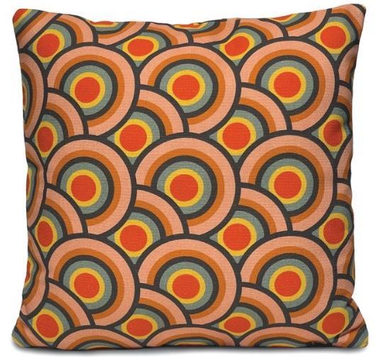 Seventies DD design | kussenhoes, Huis en Inrichting, Woonaccessoires | Kussens, Verzenden