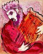 Marc Chagall (1887-1985) - David and His Harp, Antiek en Kunst