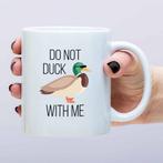 Mok Dont duck with me, Huis en Inrichting, Keuken | Servies, Verzenden, Nieuw
