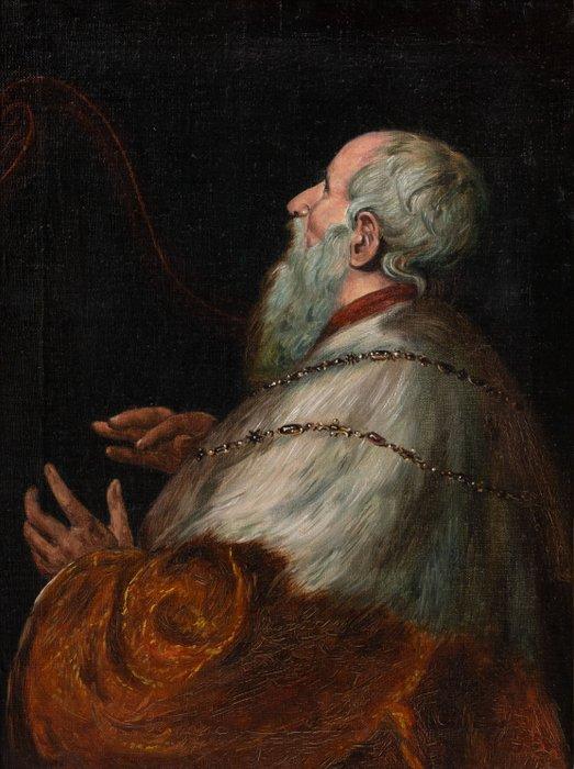 Peter Paul Rubens (1577-1640), Naar - King David, Antiek en Kunst, Kunst | Schilderijen | Klassiek