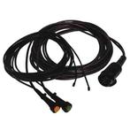 Kabelboom 5-PIN | 5,0m lang met 3,100cm. DC-kabel & 13-polig, Verzenden, Nieuw