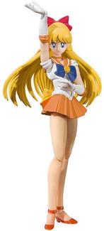 Bandai Sailor Moon S.H.Figuarts Figure-Sailor Venus, Ophalen of Verzenden, Nieuw