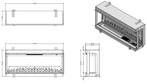 Element4 Elite 125 E Hoek, Huis en Inrichting, Kachels, Ophalen of Verzenden, Nieuw, Hout, Vrijstaand