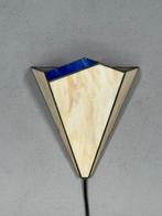 Rosé design - Lamp - Glas, Metaal - Tiffany-stijl wandlamp, Antiek en Kunst