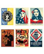 Shepard Fairey (OBEY) - OBEY Art Poster Set