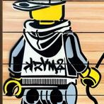 KRAM2 (1981) - SELF-PORTRAIT on Wood