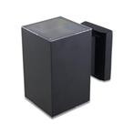 Ledisons Solar LED-wandlamp Stella Up-Down zwart, Tuin en Terras, Nieuw