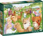 Falcon - The Alpaca Farm Puzzel (1000 stukjes) | Falcon -