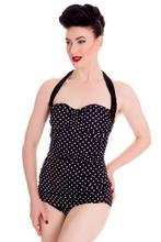 Hell Bunny, Polkadot Bathingsuit in small., Verzenden, Nieuw