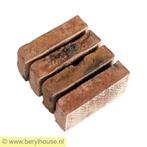 € 0,38 p/st. Wf wasserstrich rood genuanceerd, Verzenden, Nieuw, Bakstenen